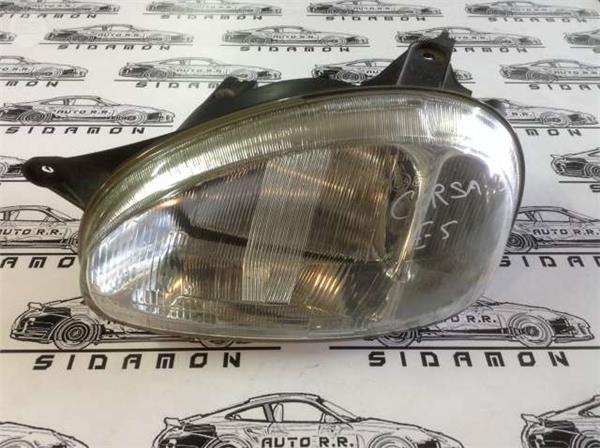 Faro izquierdo opel corsa b - 