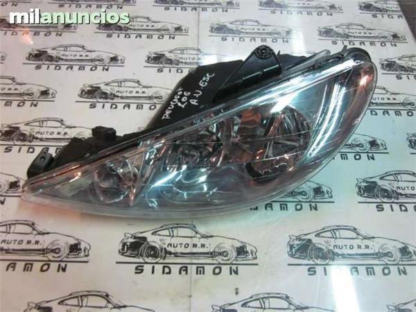 Faro izquierdo peugeot 206 remodelacion - 