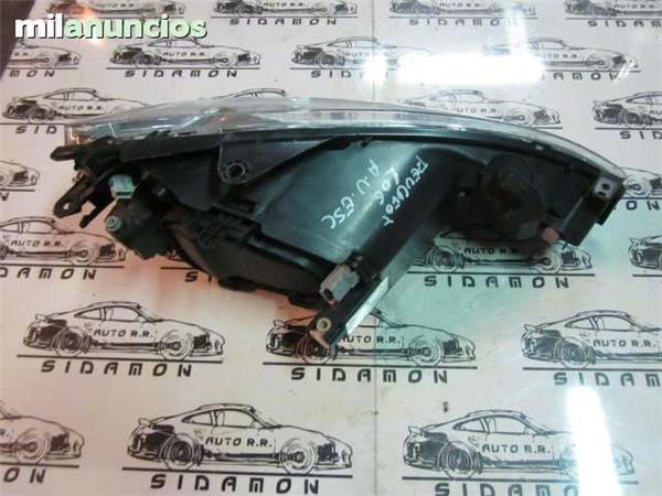 Faro izquierdo peugeot 206 remodelacion - 