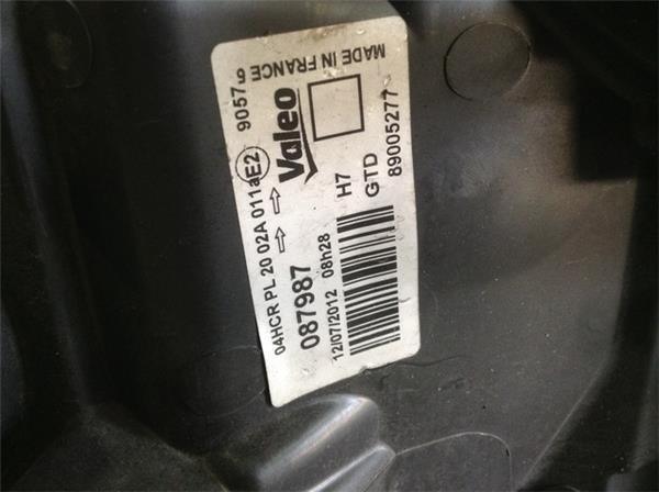 Faro izquierdo renault laguna ii - 