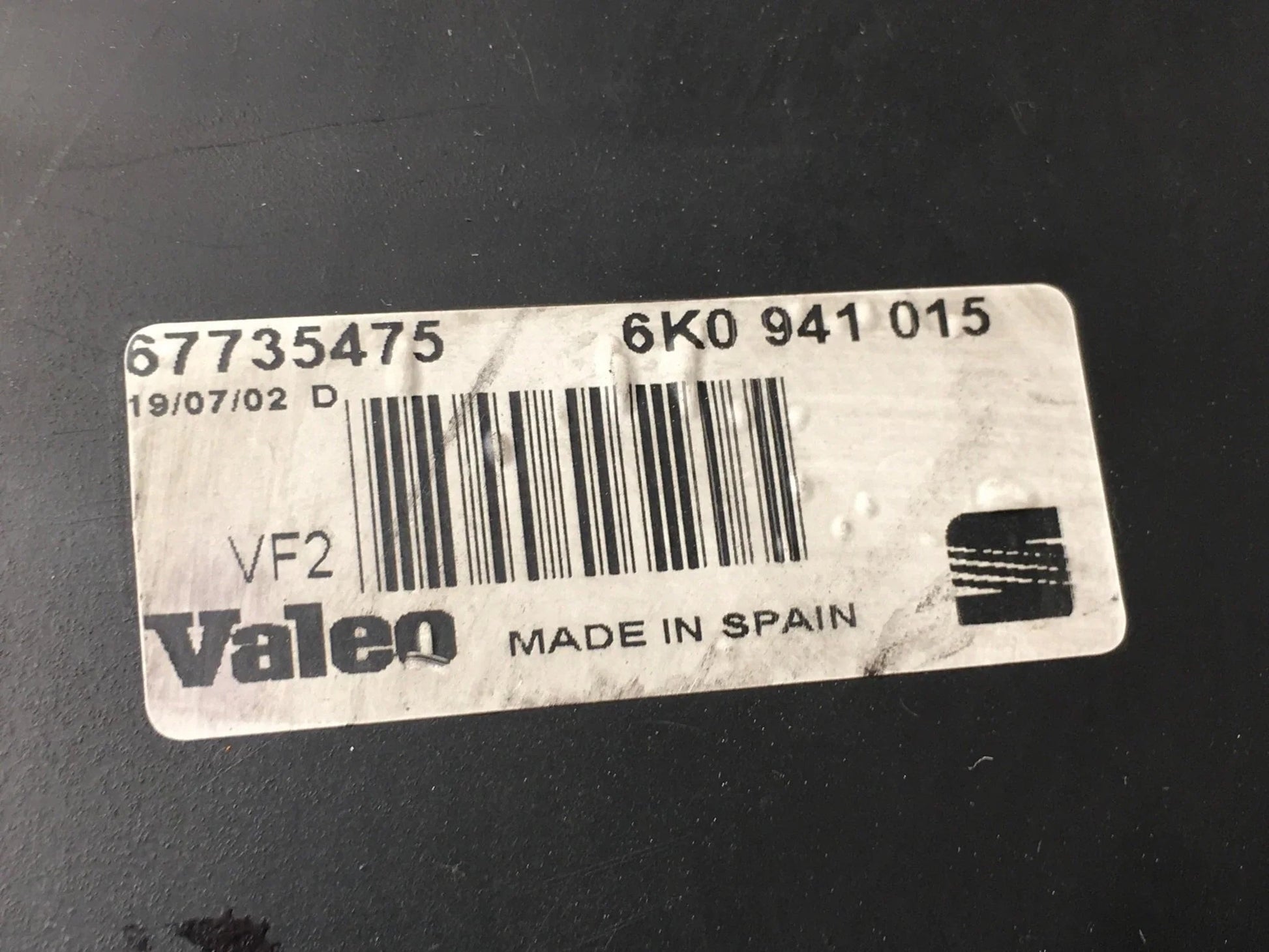 Faro izquierdo Seat Ibiza 6K