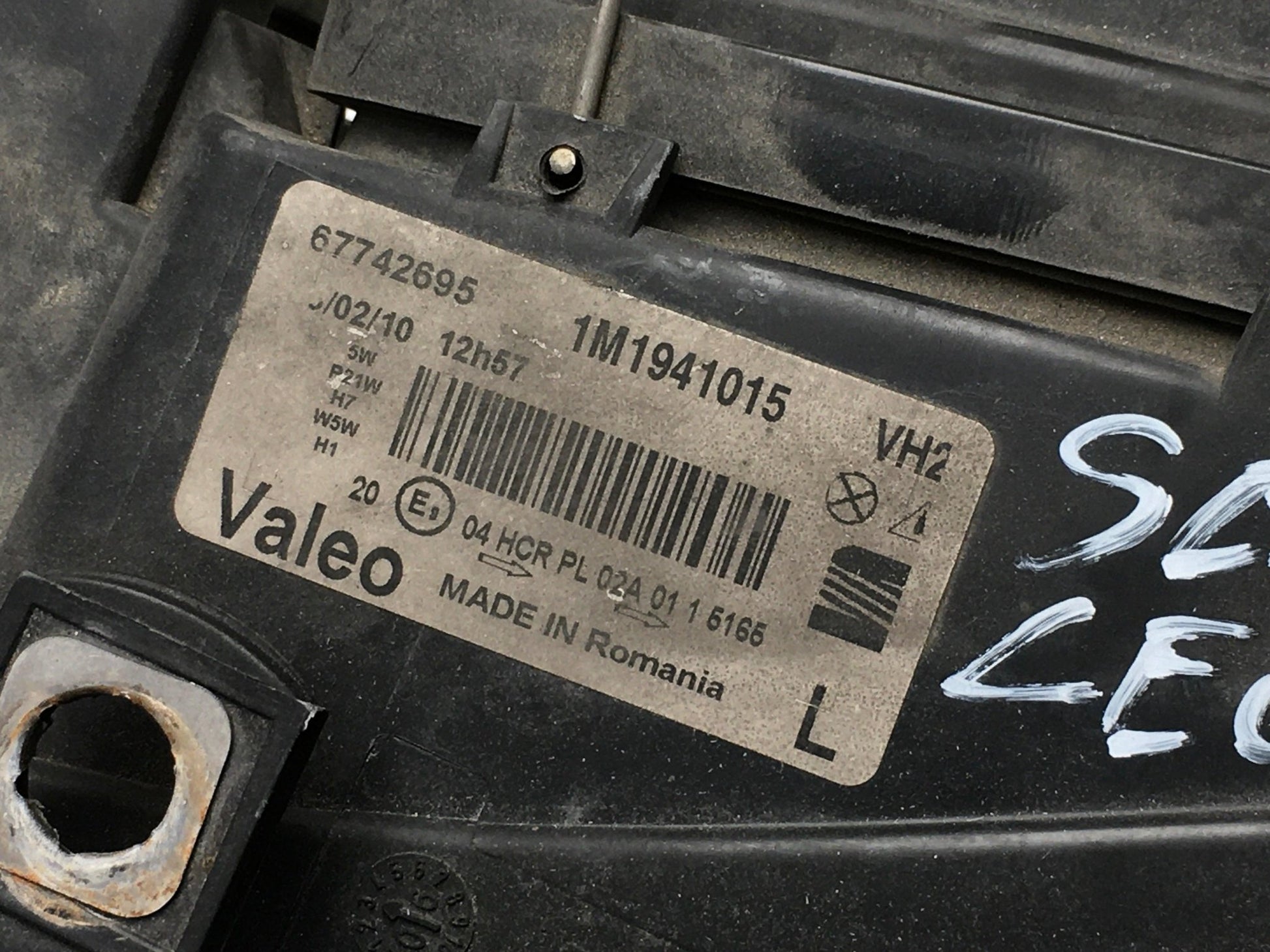 Faro izquierdo Seat Leon 1M - 1M1941015