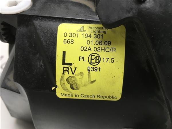 Faro izquierdo VW Lupo - 0301194301