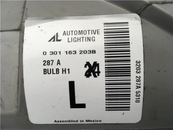 Faro izquierdo VW New Beetle 9C - 0301163203b