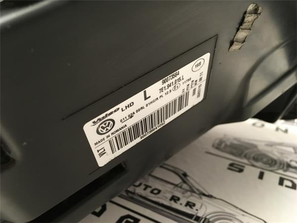 Faro izquierdo vw t6 halogeno - 7e1941015l