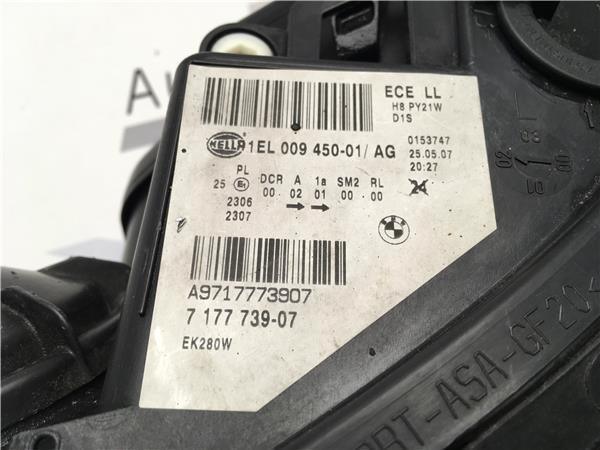 Faro izquierdo Xenon Bmw Serie 5 E60 LCI - 1el00945001