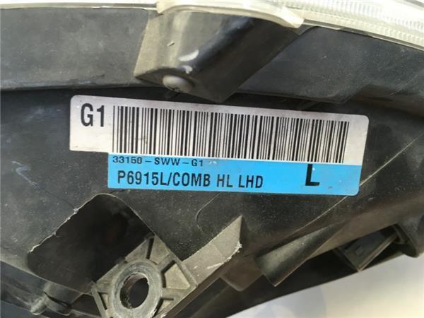 Faro izquierdo Xenon Honda CR-V 3 - 33150swwg1