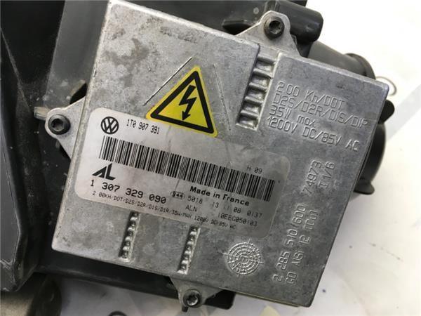 Faro izquierdo Xenon VW Golf V 030121227