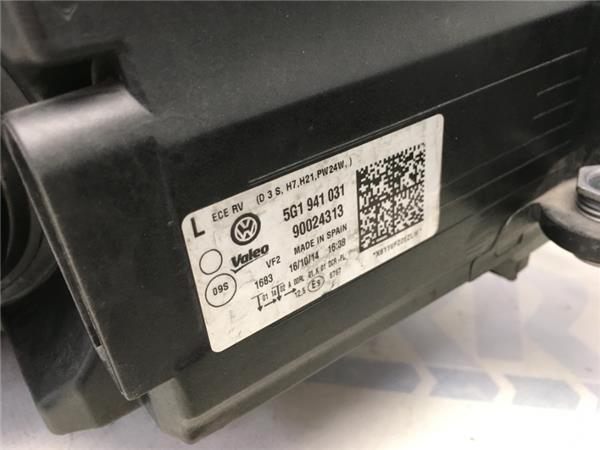 Faro izquierdo Xenon VW Golf VII 5g19410 - 5g19410