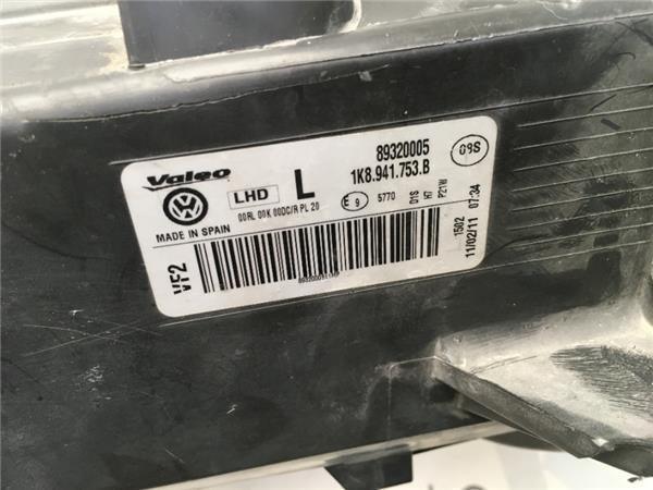 Faro izquierdo Xenon VW Scirocco 1k89417