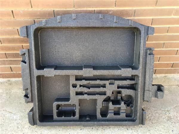 FijaciÓn de rueda de repuesto para jagua - J9C319G381AC