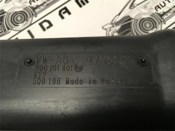 Filtro canister vw audi 5q0201801 - 5q0201801