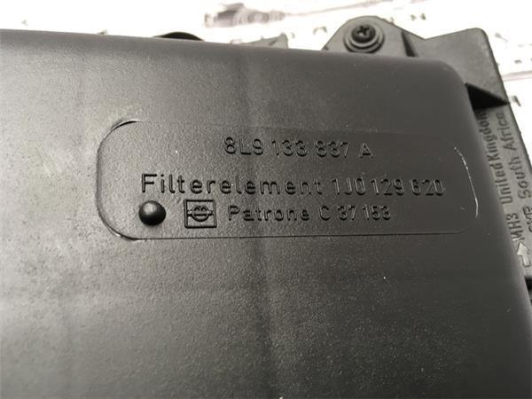 Filtro de aire volkswagen - 8l9133837a
