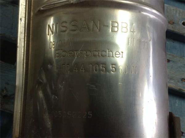 Filtro particulas nissan qashqai 2.0dci - 114410556000