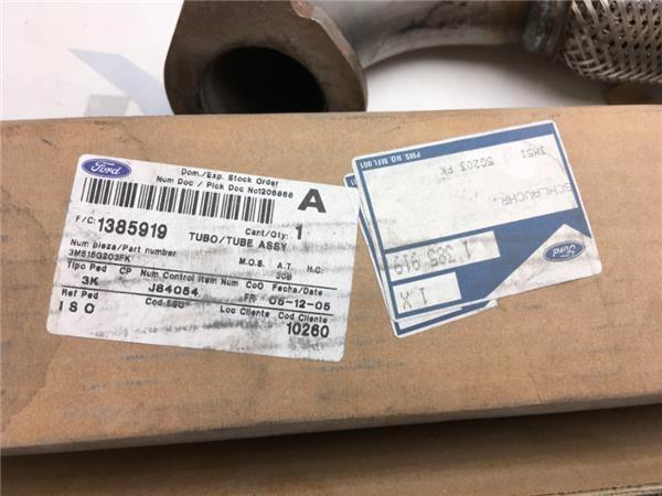 Flector de escape Ford 3m515g203fk