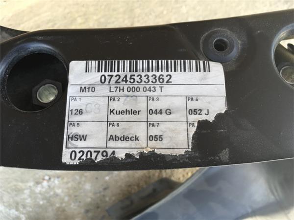 Frente delantero volkswagen transporter - 7h0805598en