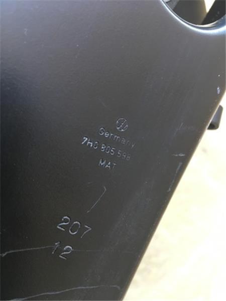 Frente delantero volkswagen transporter - 7h0805598en