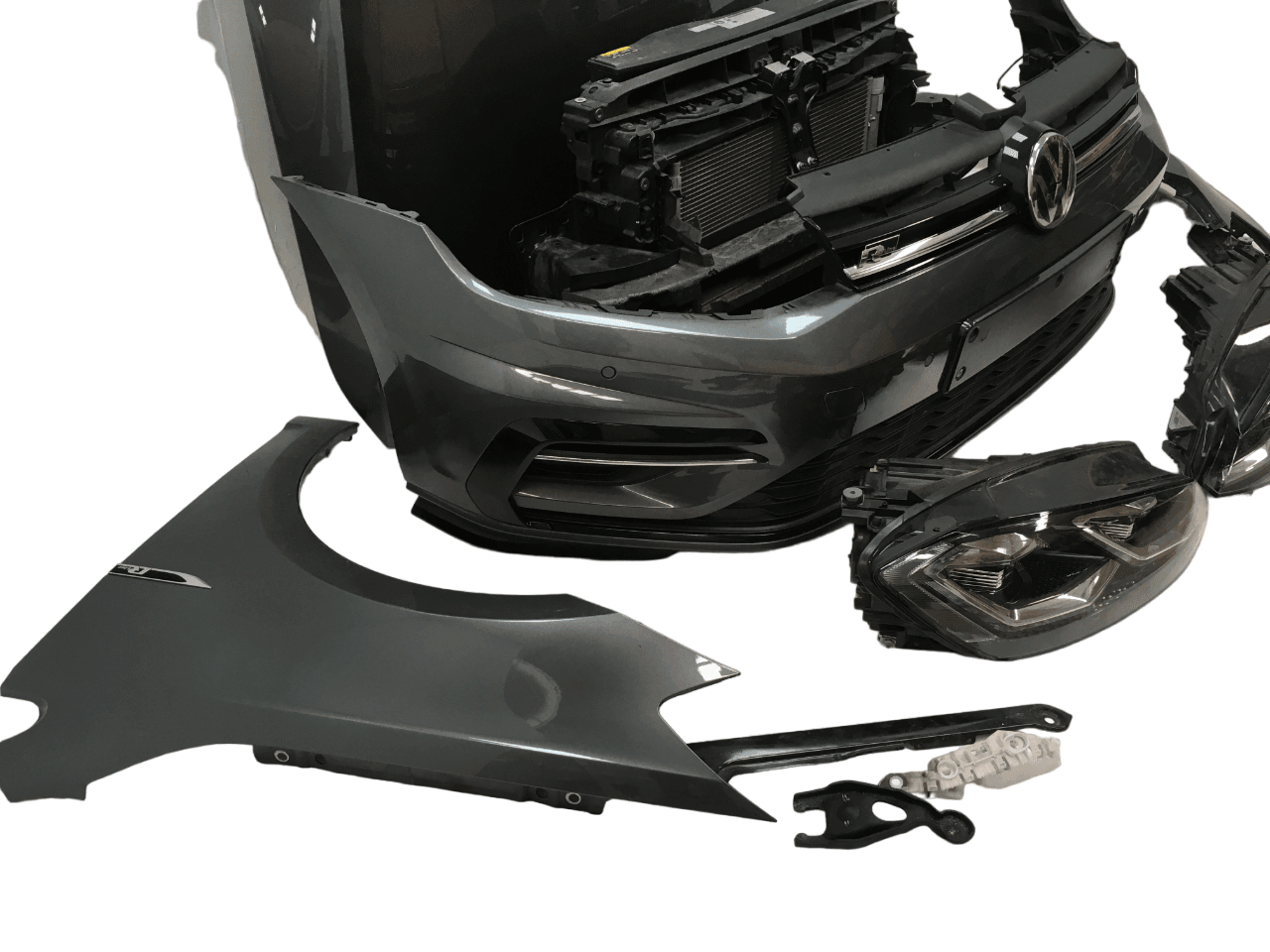 Frontal completo VW Golf 7.5 R - Line - Frontal Golf 7