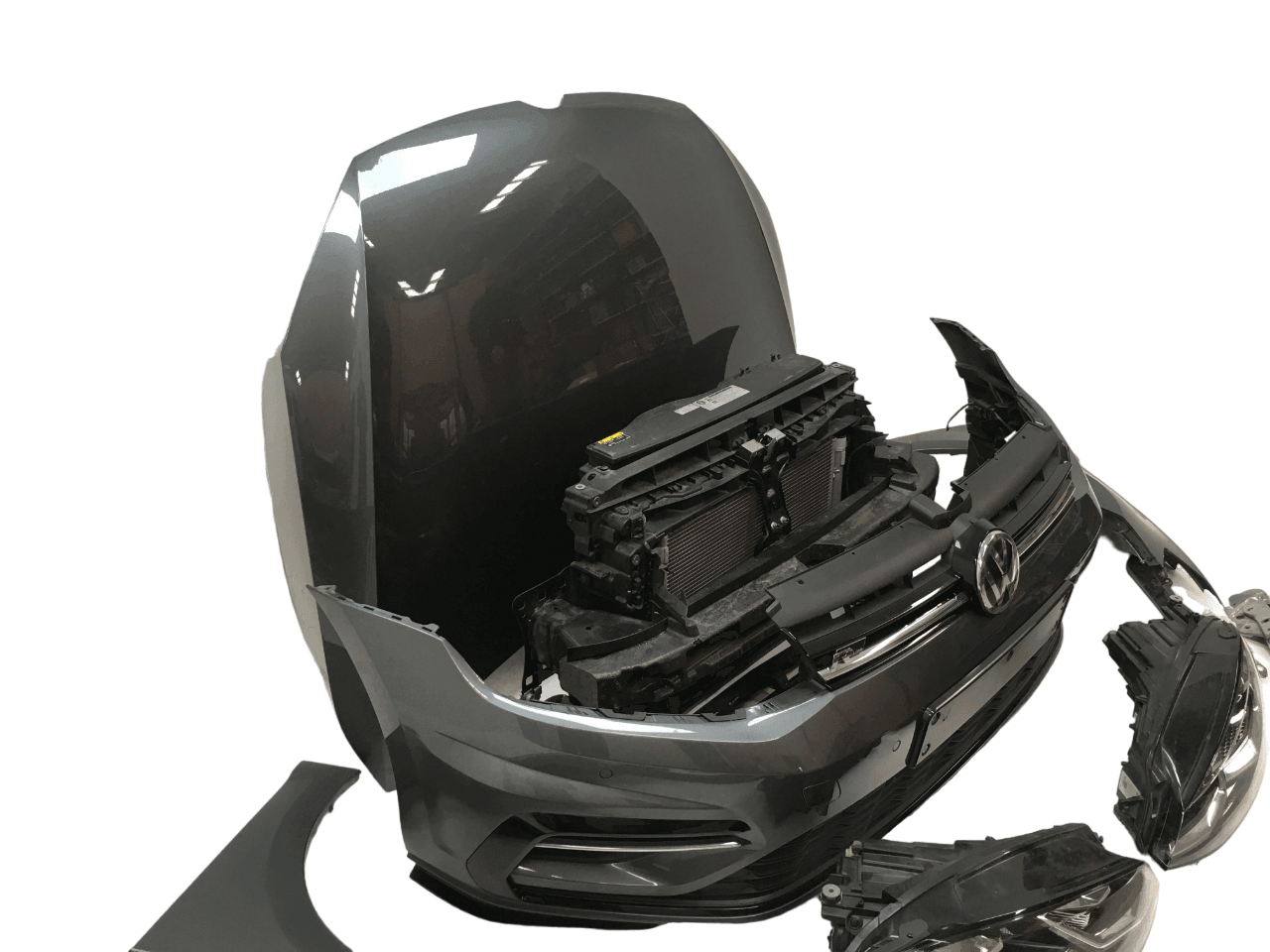 Frontal completo VW Golf 7.5 R - Line - Frontal Golf 7