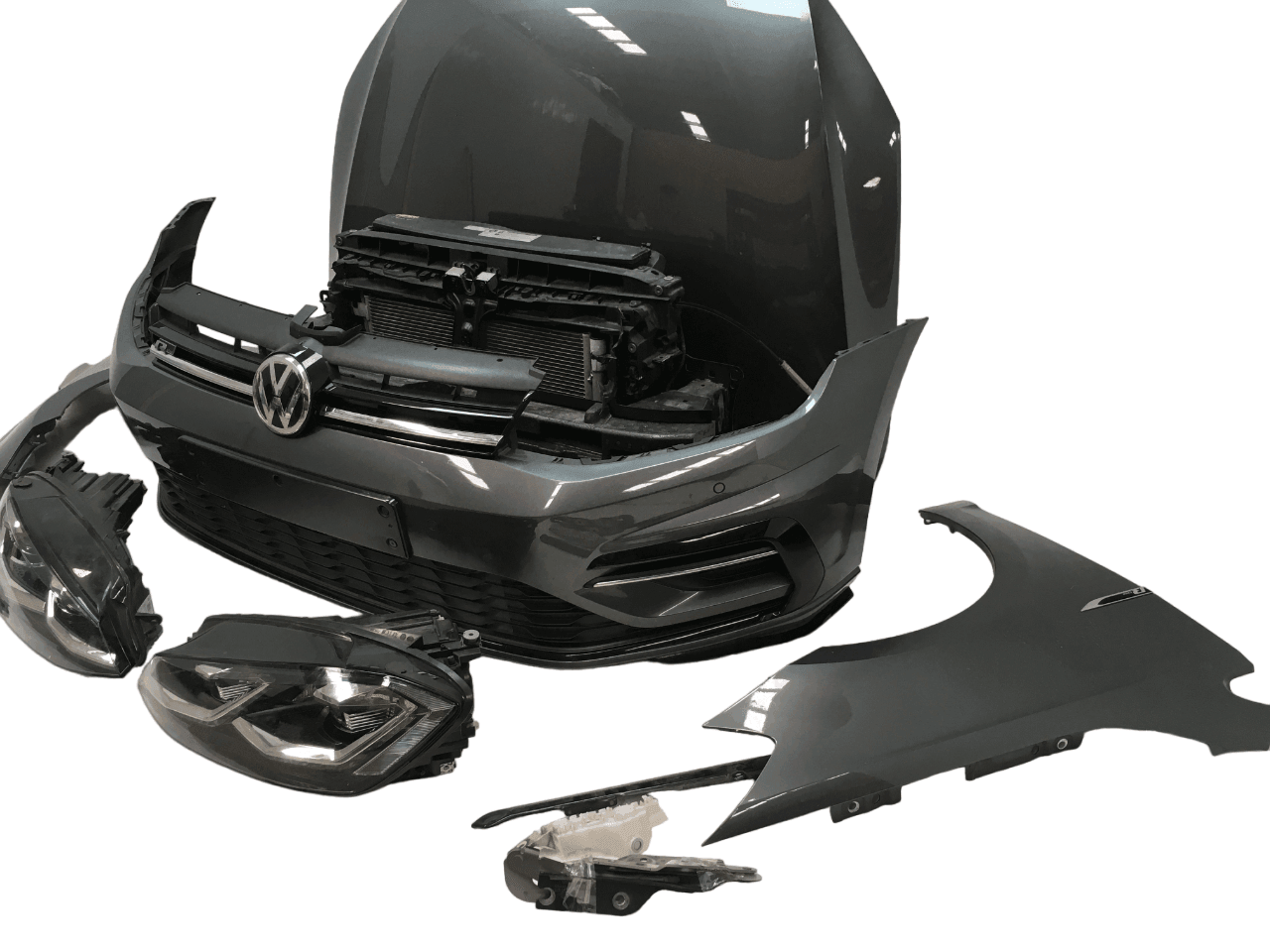 Frontal completo VW Golf 7.5 R - Line - Frontal Golf 7