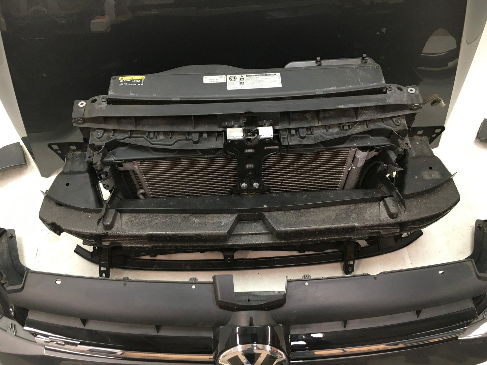 Frontal completo VW Golf 7.5 R - Line - Frontal Golf 7