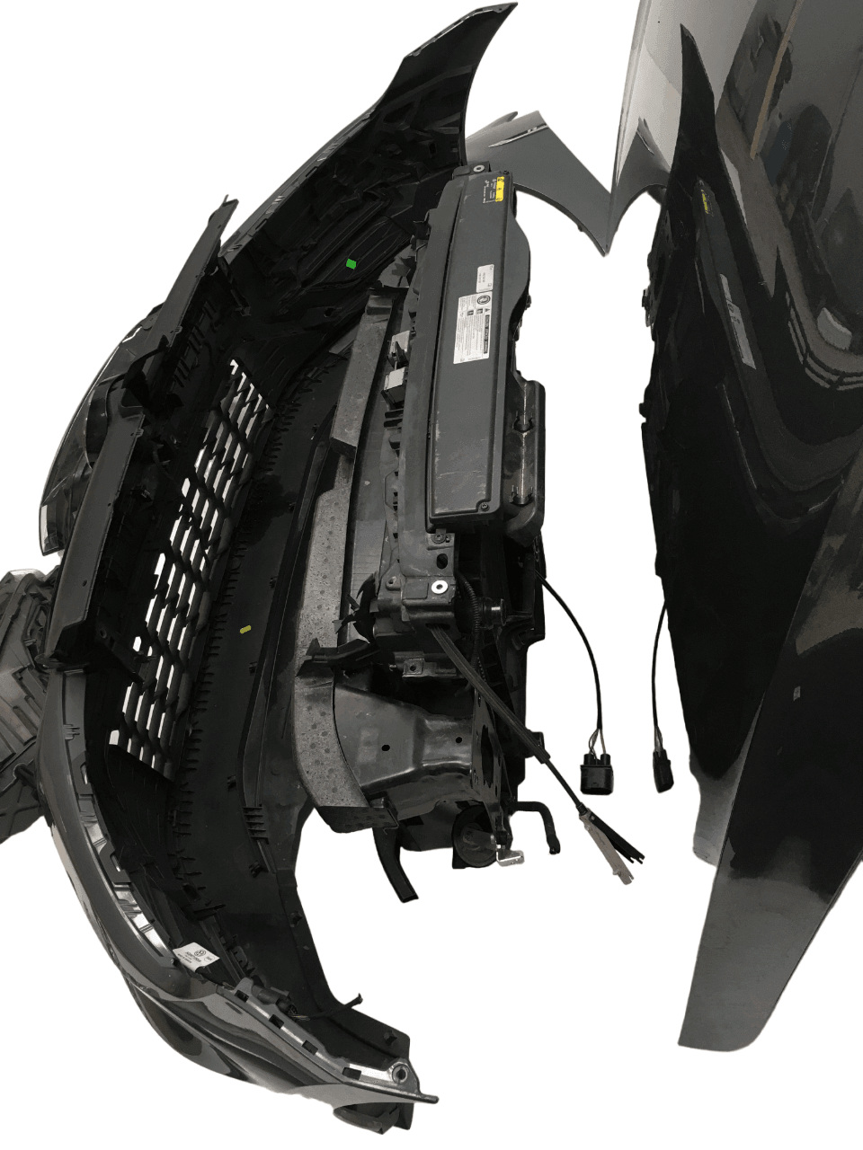 Frontal completo VW Golf 7.5 R - Line - Frontal Golf 7