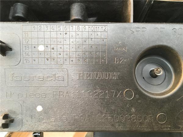 Frontal superior Renault Captur - 625003860r