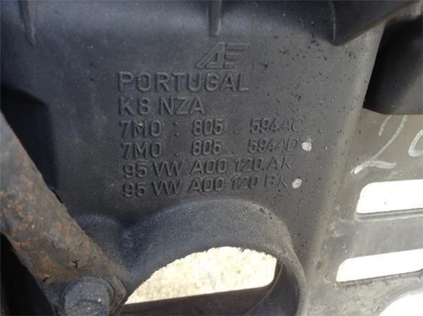 Frontal volkswagen sharan 2.8 vr6 - 7m0121203