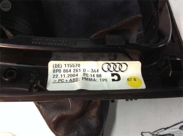 Fuelle palanca cambios audi a3 8p - 