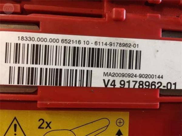 Fusible bateria bmw x5 e70 - 9178962-01