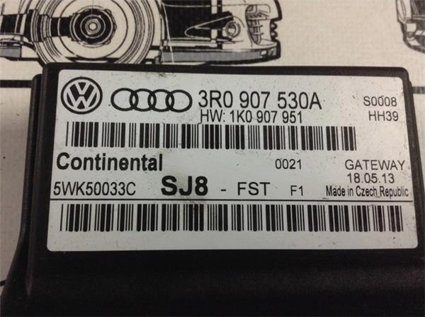 Gateway seat exeo audi a4 3r0907530a - 3r0907530a