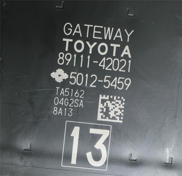 Gateway Toyota 8911142021 - 8911142021