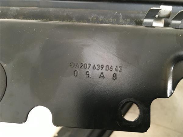 Goma trasera dcha Mercedes E Coupe C207 - a2076390643