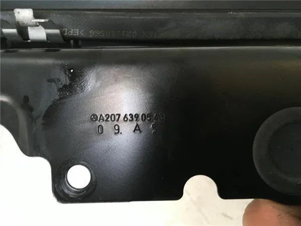 Goma trasera izq Mercedes E Coupe C207