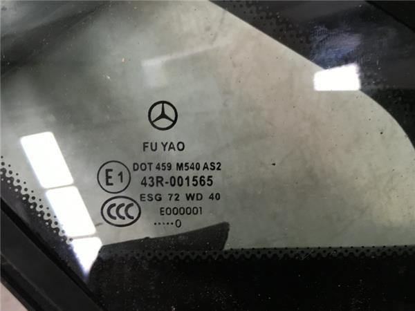 Goma trasera izq Mercedes E Coupe C207
