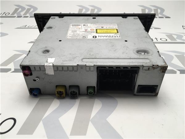 GPS Navegación Audi 8t1035670J - 8t1035670J