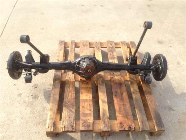 Grupo diferencial trasero montero io - 