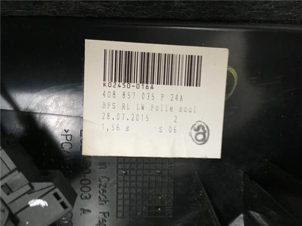 Guantera Audi A6 4G 4g8857035f - 4g8857035f