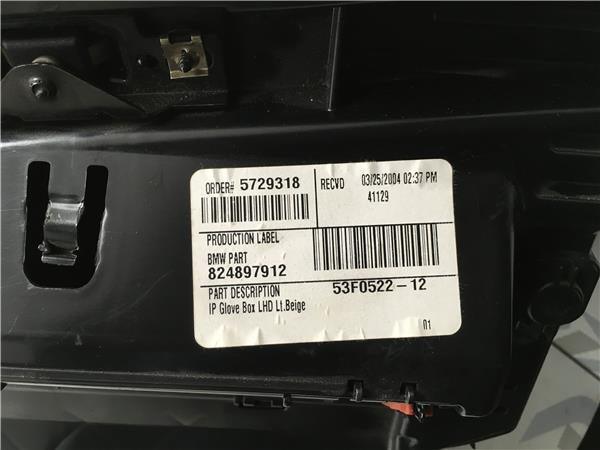 Guantera Bmw X5 E53 824897912 - 824897912