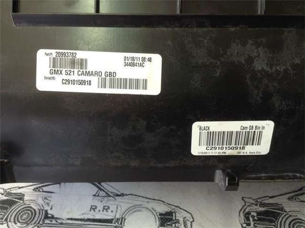 Guantera chevrolet camaro - 20993782