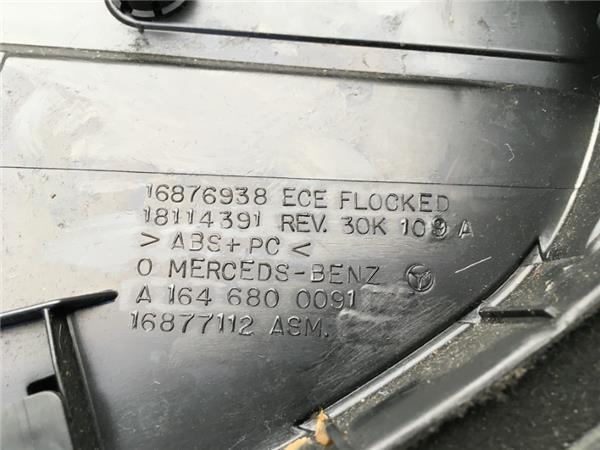 Guantera mercedes ml w164
