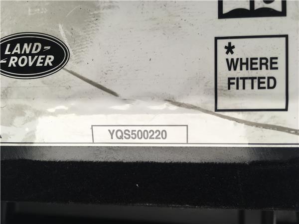 Guantera negra range rover sport l320 - yqs500220