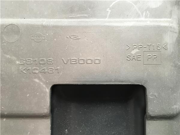 Guantera nissan patrol gr y61