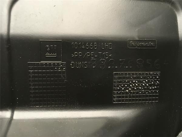 Guantera opel insignia 1014668 - 1014668