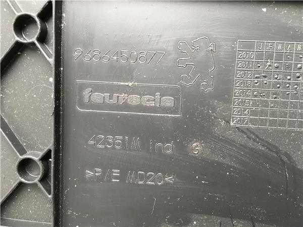 Guantera Peugeot 508 9686450877 - 9686450877