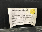 Guantera salpicadero audi tt 8n - 8n18570958psen