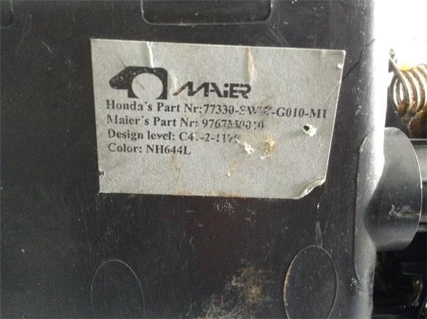 Guantera superior honda cr-v - 