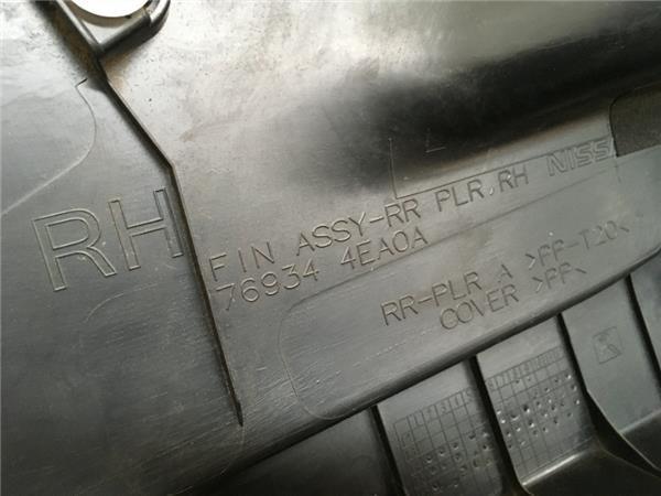 Guarnecido maletero derecho Nissan Qashq - 769344ea0a