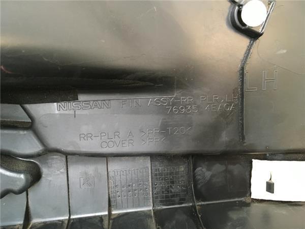 Guarnecido maletero izq Nissan Qashqai J