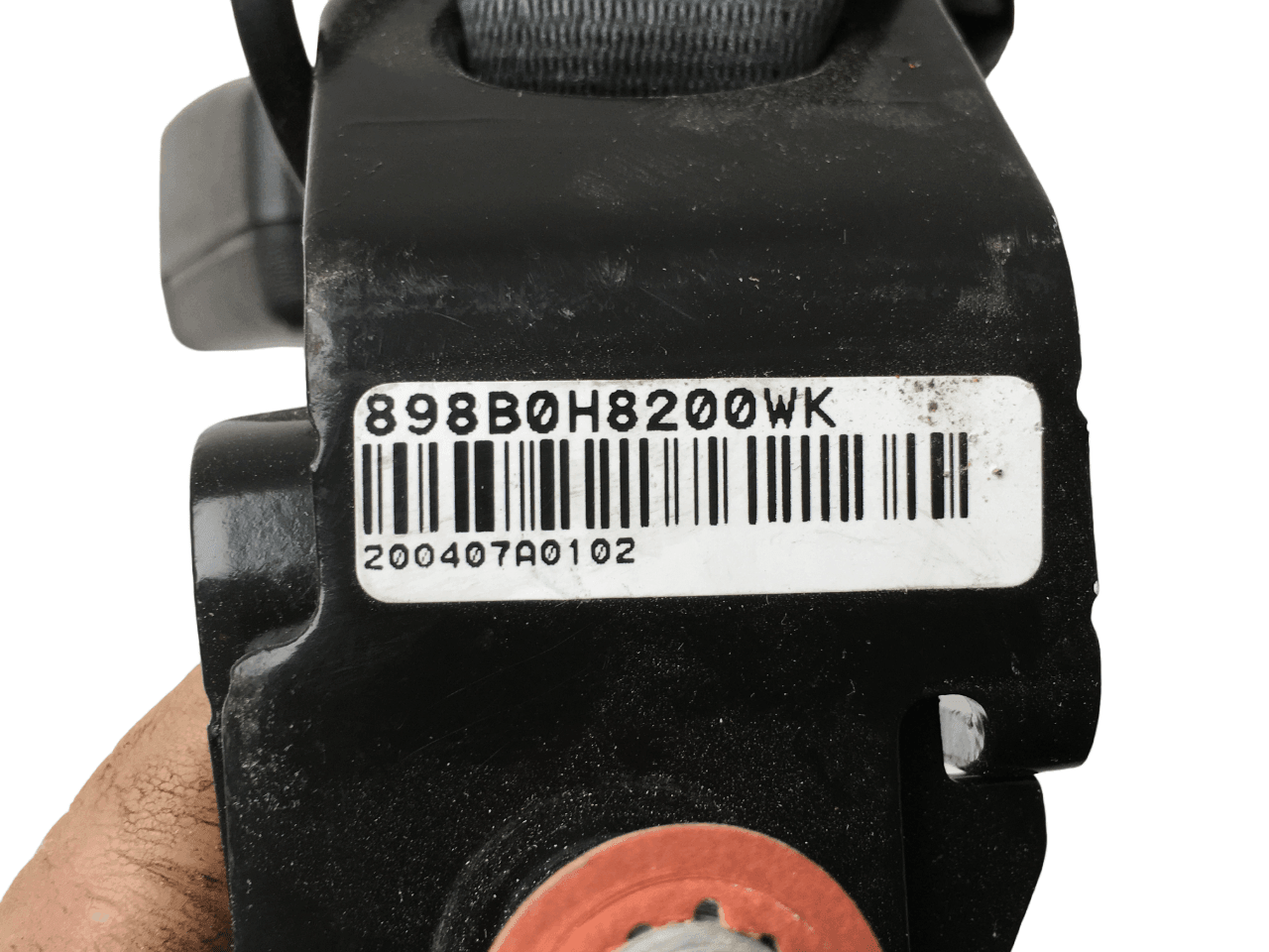 Hebilla cinturon trasera KIA 898B0H8200WK - 898B0H8200WK